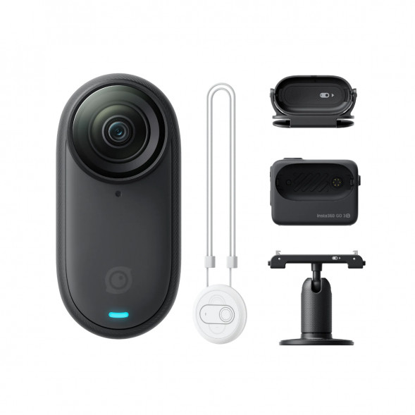 Экшн-камера Insta360 GO 3s Standart Edition 128 Гб, чёрный
