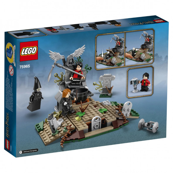 Конструктор LEGO Harry Potter 75965 Возвращение Лорда Волан-де-Морта
