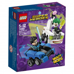Конструктор LEGO DC Super Heroes 76093 Найтвинг против Джокера