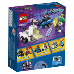 Конструктор LEGO DC Super Heroes 76093 Найтвинг против Джокера