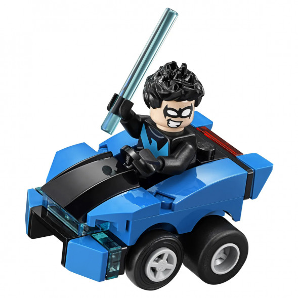 Конструктор LEGO DC Super Heroes 76093 Найтвинг против Джокера