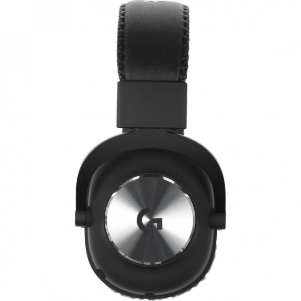 Игровые наушники проводные Logitech G Pro X SE, черный