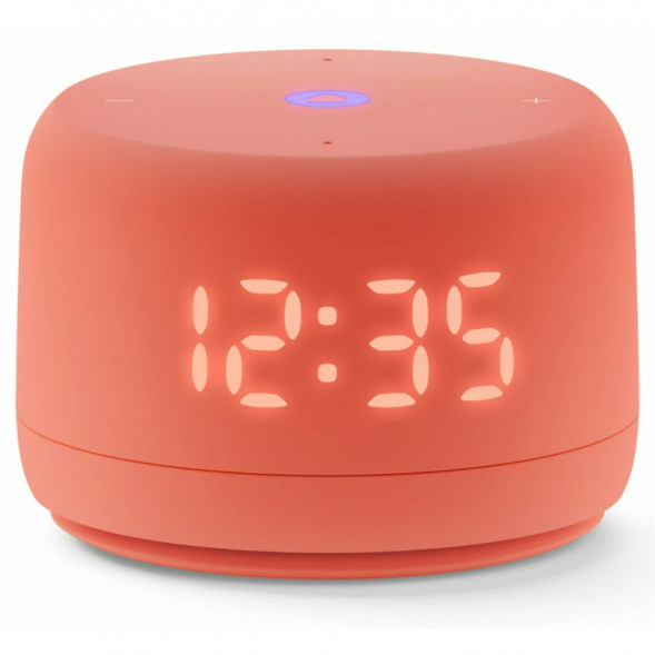 Умная колонка Яндекс Станция Лайт 2 с Алисой на YandexGPT, оранжевая