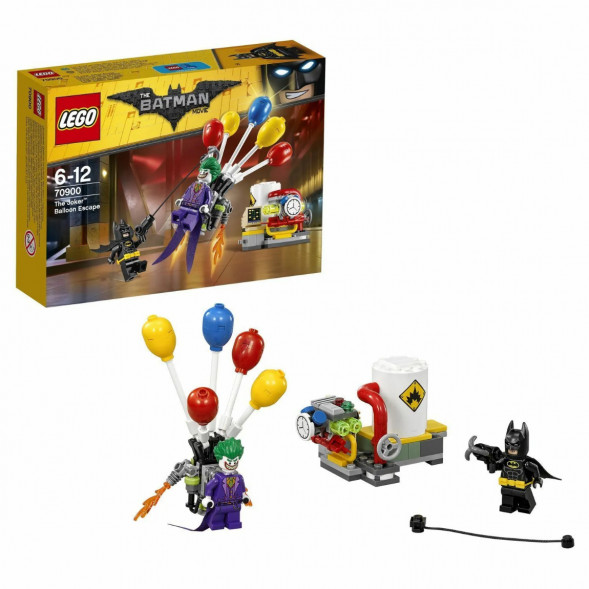 Конструктор LEGO Batman Movie 70900 Побег Джокера на воздушном шаре