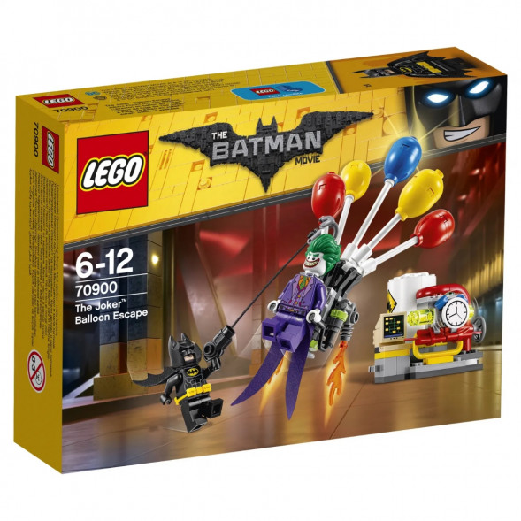 Конструктор LEGO Batman Movie 70900 Побег Джокера на воздушном шаре