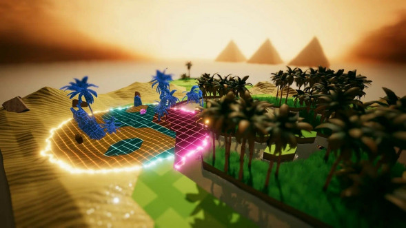 Игра A Little Golf Journey [Nintendo Switch, английская версия]