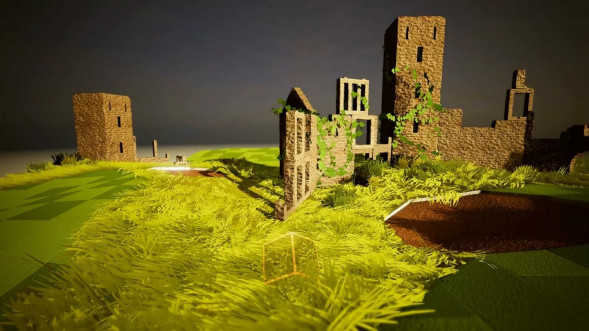 Игра A Little Golf Journey [Nintendo Switch, английская версия]