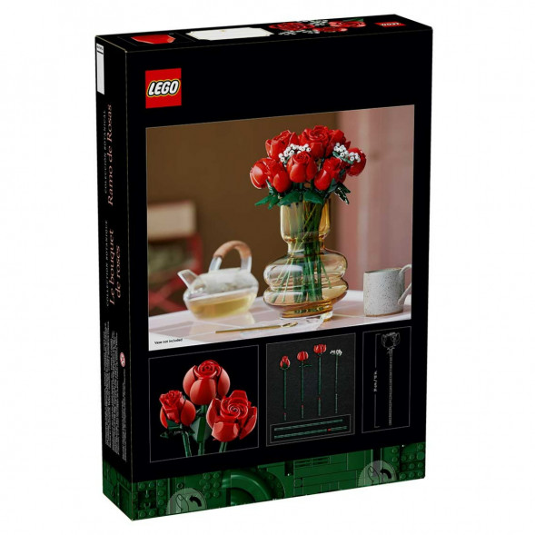 Конструктор LEGO Коллекционные наборы 10328 Букет роз