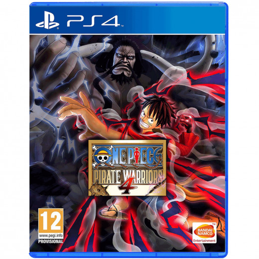 Игра One Piece: Pirate Warriors 4 [PS4, русские субтитры] &mdash; 
