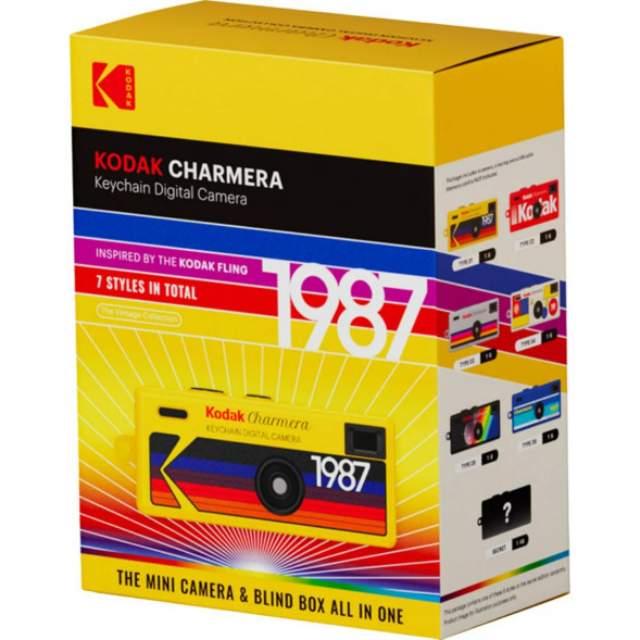 Фотоаппарат-брелок Kodak Charmera 1987 в Омск