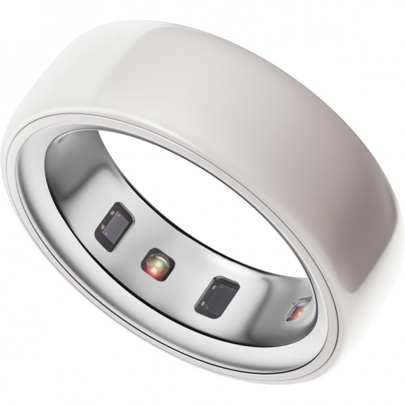 Умное кольцо Oura Ring 4 Ceramic (размер 7), Облако/Cloud в Сыктывкаре