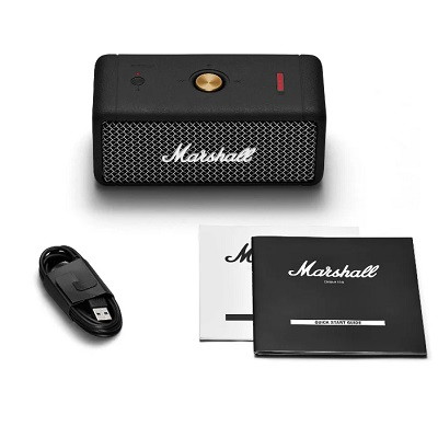 Портативная акустика Marshall Emberton, 20 Вт, черный