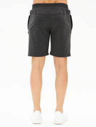 Шорты мужские трикотажные, серый, M