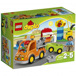Конструктор LEGO DUPLO 10814 Буксировщик