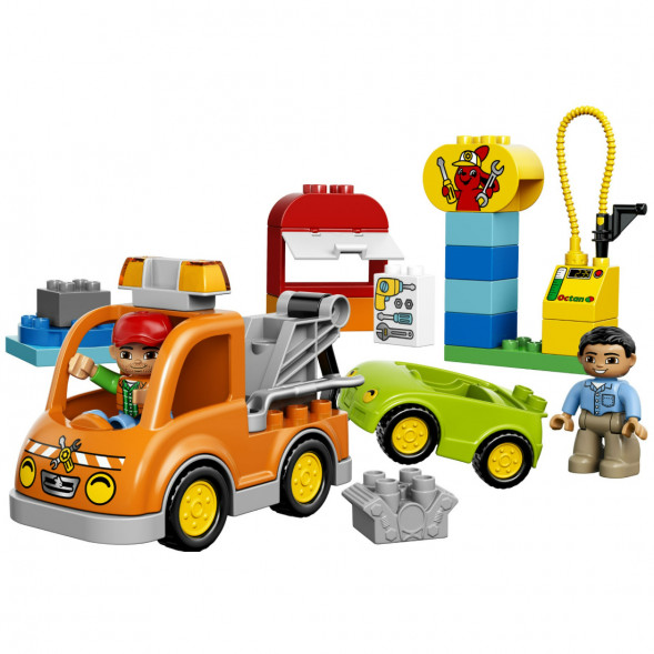 Конструктор LEGO DUPLO 10814 Буксировщик в Махачкале