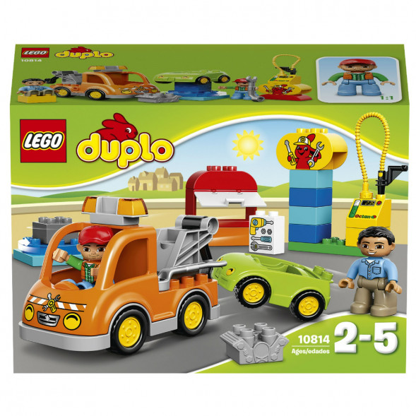 Конструктор LEGO DUPLO 10814 Буксировщик в Махачкале