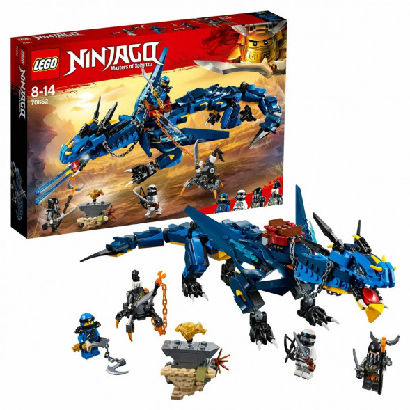 Конструктор LEGO Ninjago 70652 Вестник бури