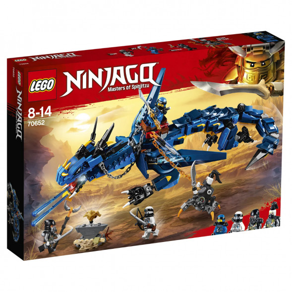 Конструктор LEGO Ninjago 70652 Вестник бури