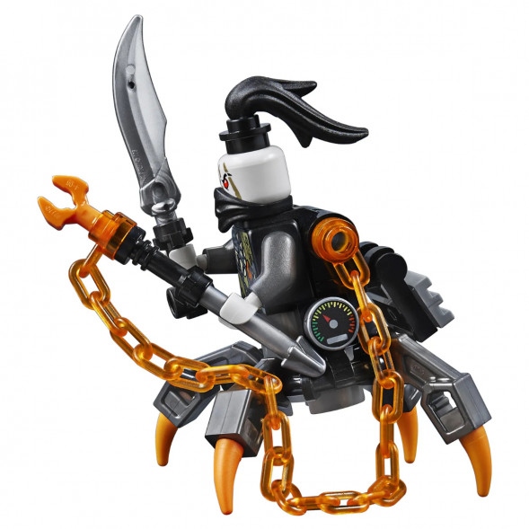 Конструктор LEGO Ninjago 70652 Вестник бури