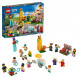 Конструктор LEGO City Town 60234 Комплект минифигурок Весёлая ярмарка