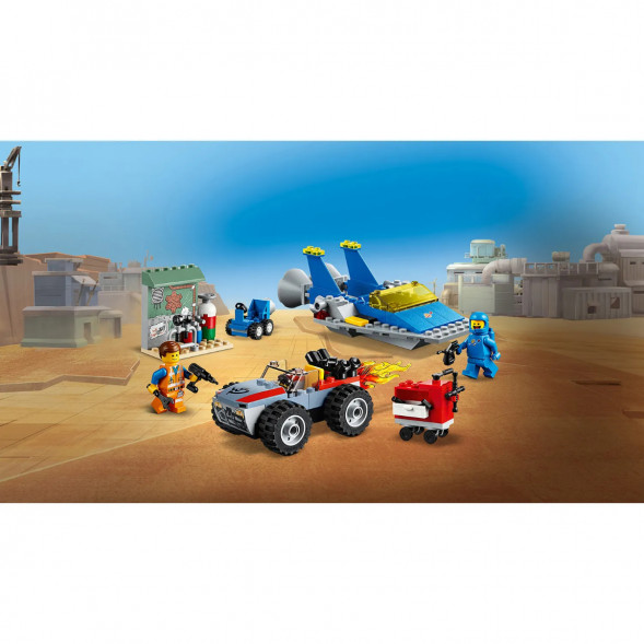 Конструктор LEGO Movie 70821 Мастерская Строим и чиним Эммета и Бенни