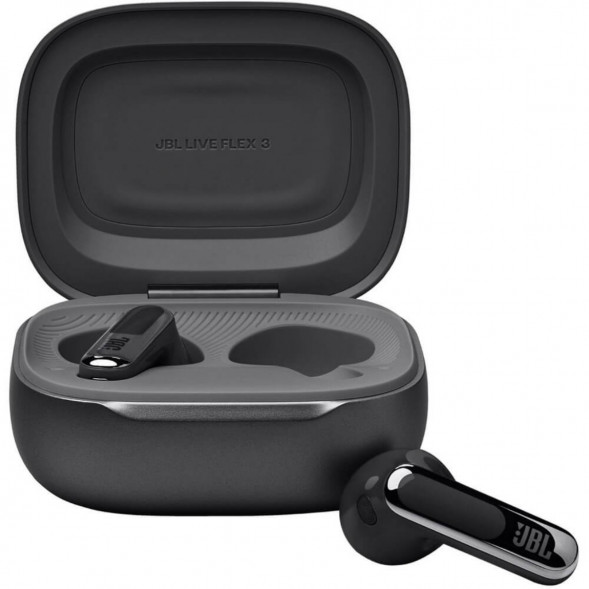 Беспроводные наушники JBL Live Flex 3, Black