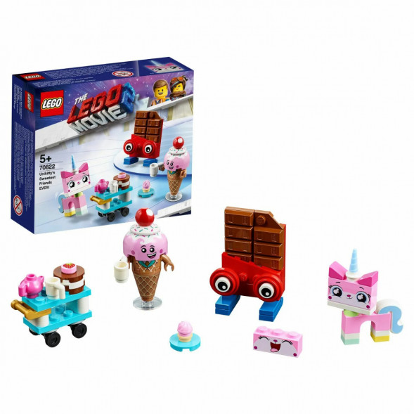 Конструктор LEGO Movie 70822 Самые лучшие друзья Кисоньки