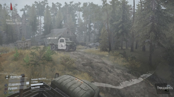 Игра Spintires: MudRunner American Wilds [Nintendo Switch, русские субтитры]