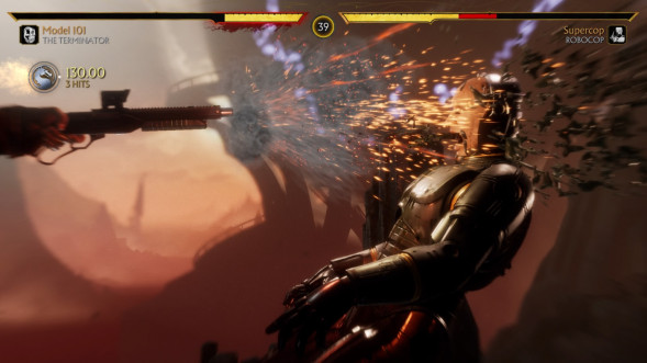 Mortal Kombat 11 [PS4,русские субтитры]