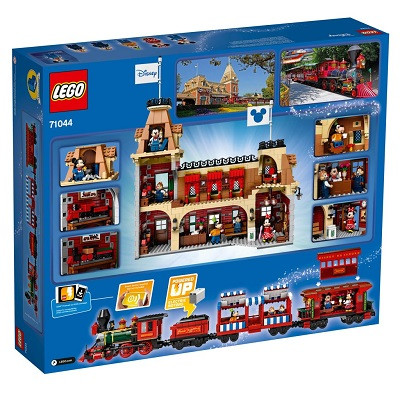 Конструктор LEGO Disney Поезд и станция 71044 