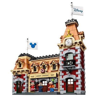 Конструктор LEGO Disney Поезд и станция 71044 