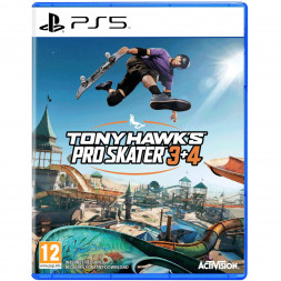 Игра Tony Hawk&#039;s Pro Skater 3+4 [PS5, английская версия]
