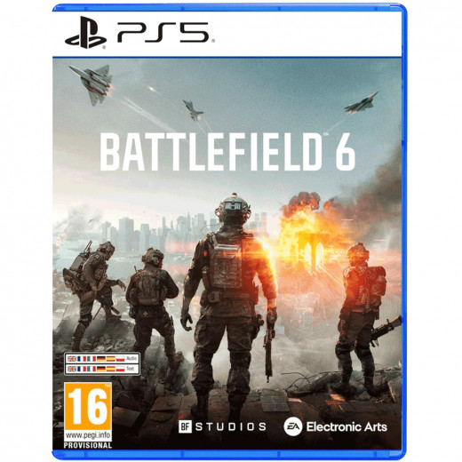 Игра Battlefield 6 [PS5, английская версия] &mdash; 