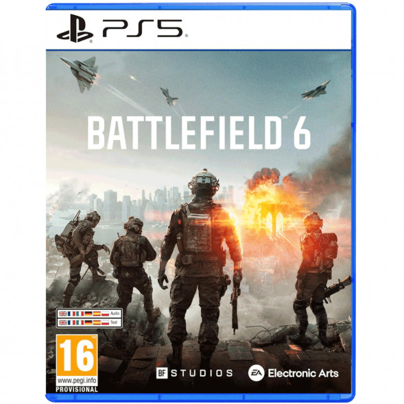 Игра Battlefield 6 [PS5, английская версия]