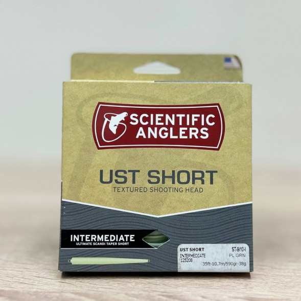 Рыболовная леска Scientific Anglers UST Short St-9/10-I Intermediate 125208 в Чебоксарах