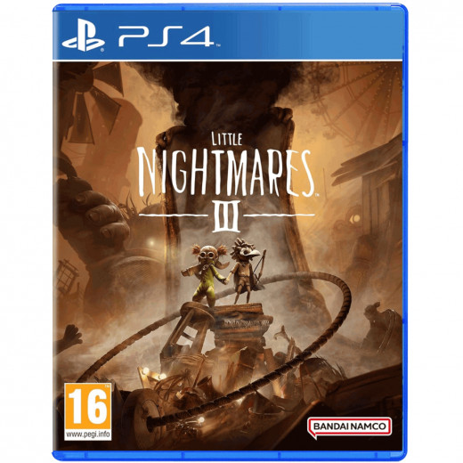 Игра Little Nightmares III [PS4, русские субтитры] &mdash; 