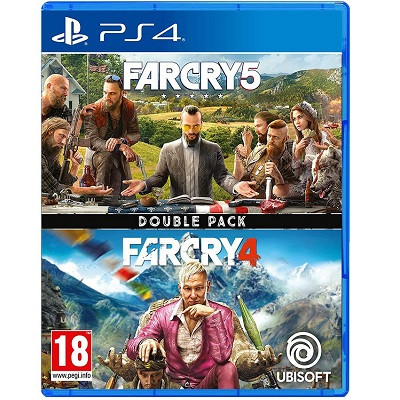 Far Cry 4 + Far Cry 5 [PS4, русская версия]