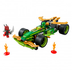 Конструктор LEGO Ninjago 71828 Инерционный гоночный автомобиль Ллойда