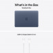 Ноутбук Apple MacBook Neo MHFG4 (A18 Pro 5-Core GPU, 8/512GB), Синий/Indigo 