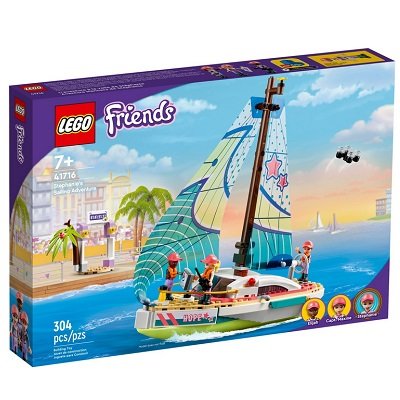 Конструктор LEGO Friends 41716 Морское приключение Стефани