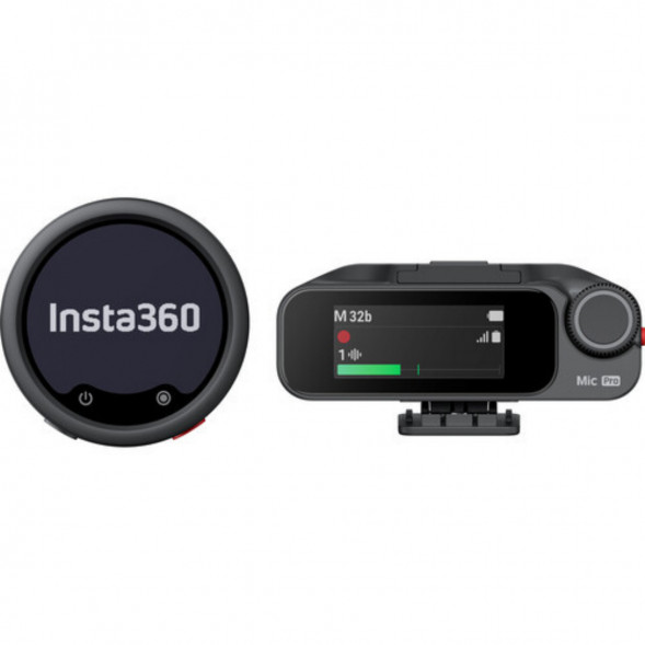 Беспроводной микрофон Insta360 Mic Pro (1 TX + 1 RX)