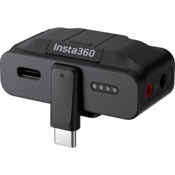 Беспроводной микрофон Insta360 Mic Pro (1 TX + 1 RX)