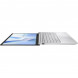 Ноутбук ASUS Vivobook 15 X1504MA-BQ224 (15.6&amp;quot;, IPS, Intel Core 5 320 1.5ГГц, 6 ядер, 8ГБ DDR5, 512ГБ SSD, Intel Graphics, без ОС), серебристый