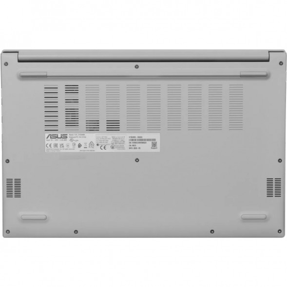 Ноутбук ASUS Vivobook 15 X1504MA-BQ224 (15.6&amp;quot;, IPS, Intel Core 5 320 1.5ГГц, 6 ядер, 8ГБ DDR5, 512ГБ SSD, Intel Graphics, без ОС), серебристый
