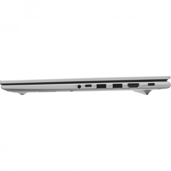 Ноутбук ASUS Vivobook 15 X1504MA-BQ224 (15.6&amp;quot;, IPS, Intel Core 5 320 1.5ГГц, 6 ядер, 8ГБ DDR5, 512ГБ SSD, Intel Graphics, без ОС), серебристый