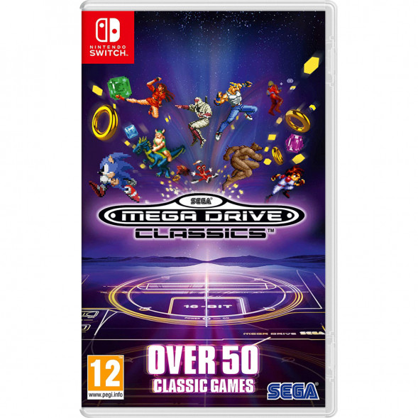 Игра SEGA Mega Drive Classics [Nintendo Switch, английская версия] в Перми