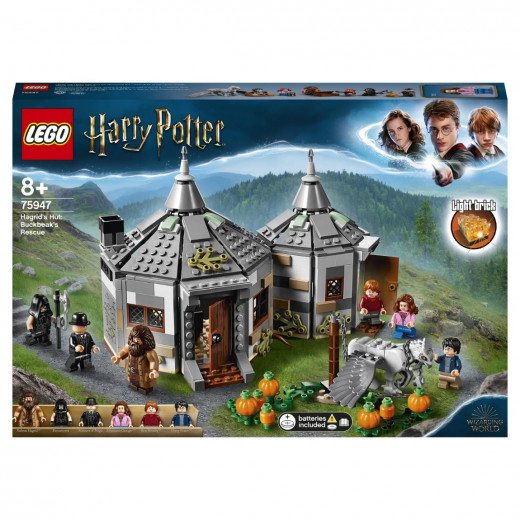 Конструктор LEGO Harry Potter 75947 Хижина Хагрида спасение Клювокрыла — 