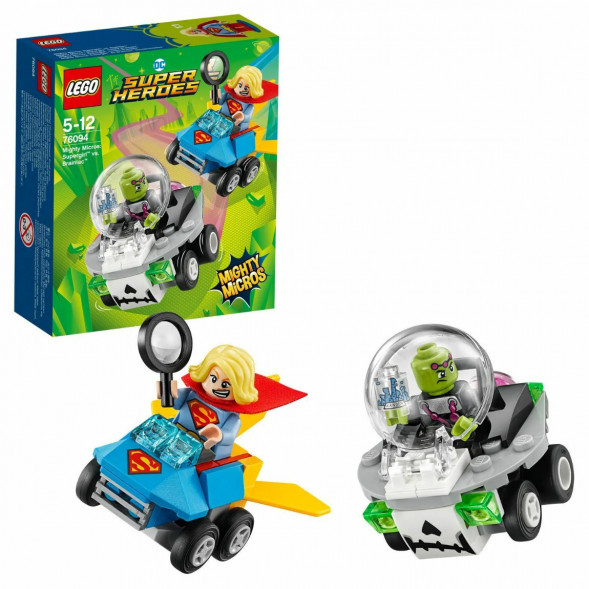 Конструктор LEGO Super Heroes 76094 Супергёрл против Брейниака