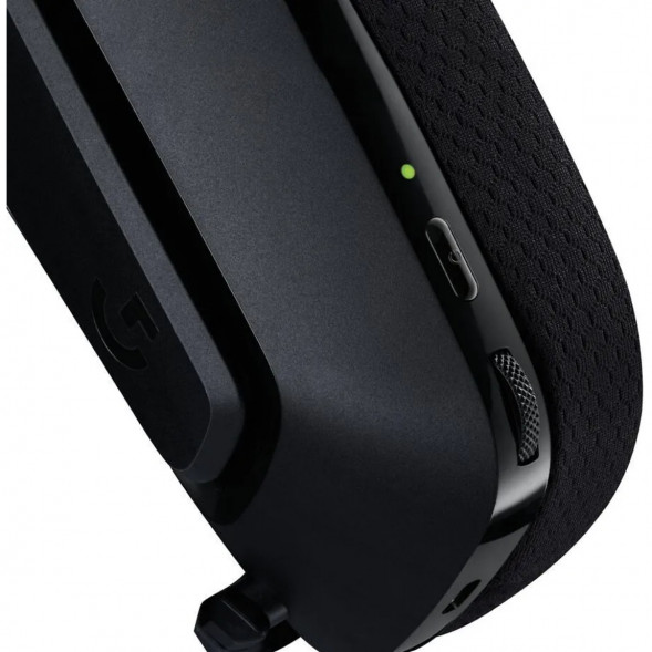 Игровая гарнитура Logitech G535 Wireless, Black
