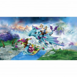 Конструктор LEGO Elves 41172 Приключение дракона воды